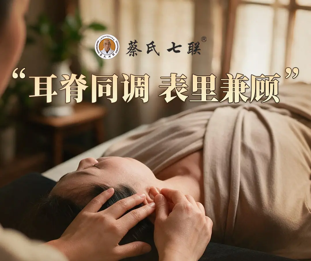 蔡氏七联品牌宣传图 2
